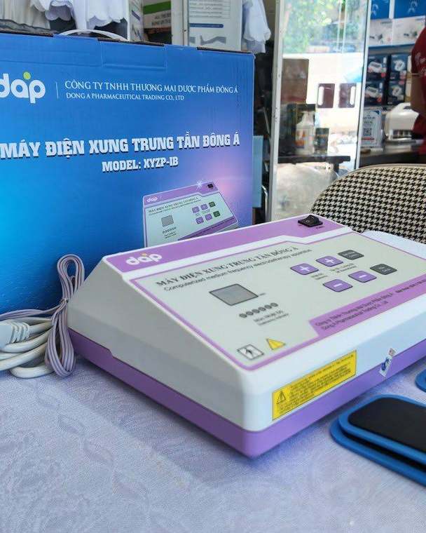 Máy điện trị liệu trung tần Đông Á